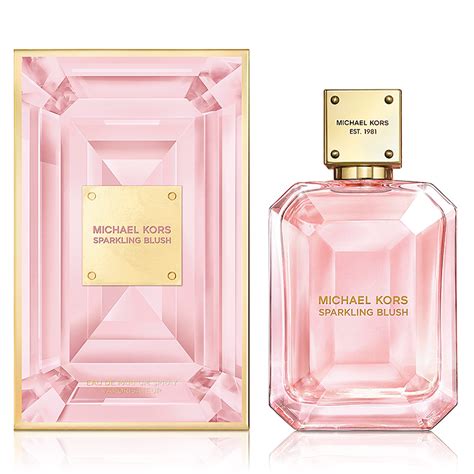 sparkling blush michael kors 100ml|Michael Kors sparkling blush notes.